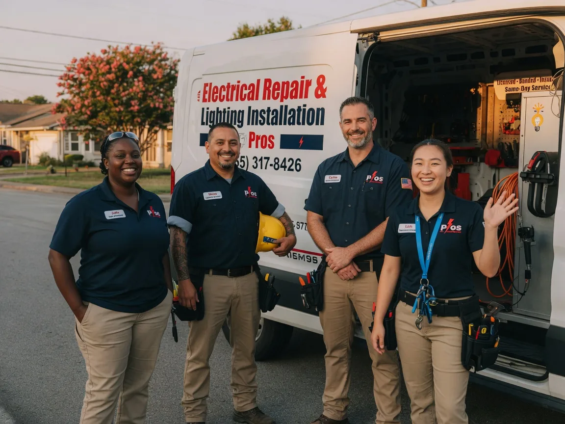 Licensed Electrician company in Brewster, MN