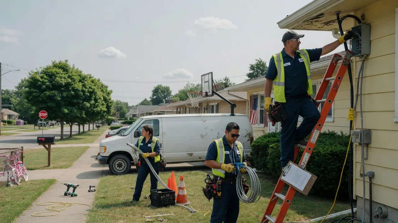 Licensed Electrician in Brewster, MN near me